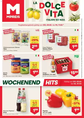 MPreis Flugblatt (gültig bis 11-03)