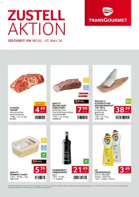 Transgourmet Flugblatt (gültig bis 7-03)
