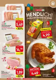 Spar Flugblatt Seite 9