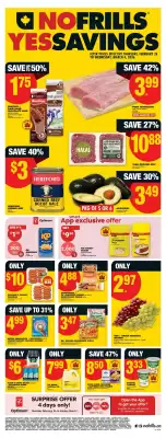 No Frills flyer (valid until 4-03)