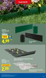 Catalogue Lidl | Les bonnes affaires de la semaine page 11