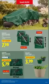 Catalogue Lidl | Les bonnes affaires de la semaine page 13