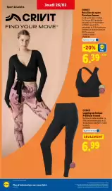 Catalogue Lidl | Les bonnes affaires de la semaine page 16