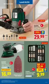 Catalogue Lidl | Les bonnes affaires de la semaine page 25