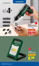 Catalogue Lidl | Les bonnes affaires de la semaine page 27