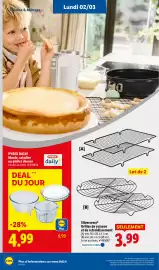 Catalogue Lidl | Les bonnes affaires de la semaine page 32