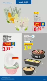 Catalogue Lidl | Les bonnes affaires de la semaine page 33