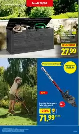 Catalogue Lidl | Les bonnes affaires de la semaine page 5