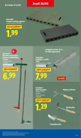 Catalogue Lidl | Les bonnes affaires de la semaine page 9