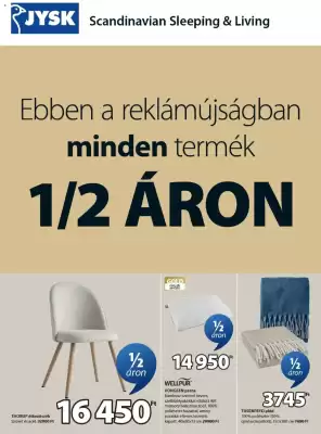 JYSK akciós újság