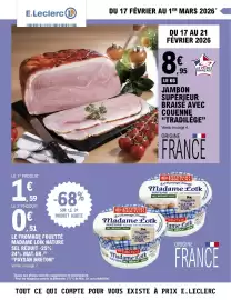 Catalogue E.Leclerc page 1