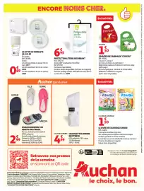 Catalogue Auchan | Petits prix marque Pouce page 6