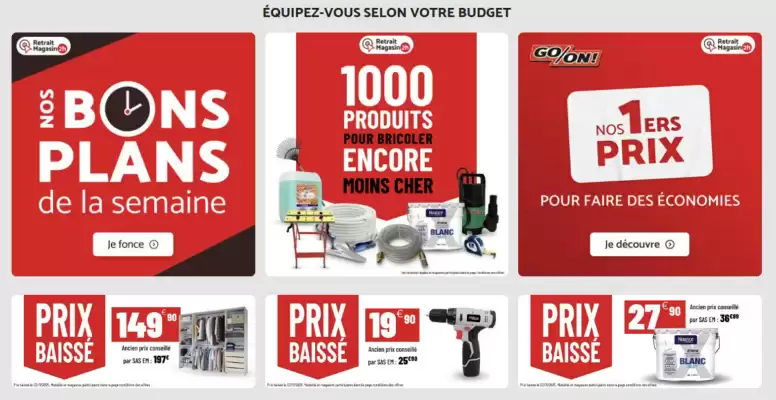 Catalogue Bricomarché (valable jusqu'au 3-03)