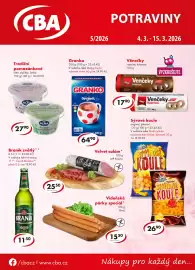 CBA leták | Potraviny Strana 1