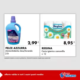 Volantino Iper Tosano settimana 9 Pagina 1