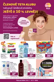 Teta leták Strana 1