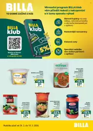 Billa leták Strana 1