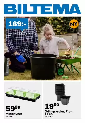 Biltema reklamblad (giltig till och med 25-03)