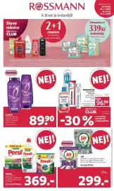 Rossmann leták Strana 1
