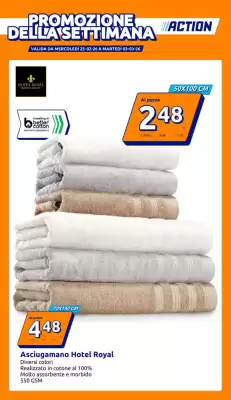 Volantino Action (valido fino al 3-03)