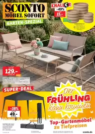 SCONTO Prospekt Seite 1