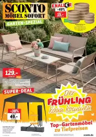 SCONTO Prospekt Seite 1