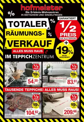 Hofmeister Prospekt (gültig bis 28-03)