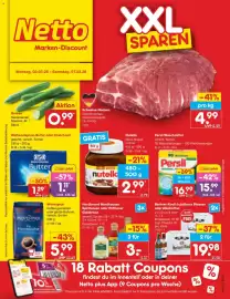 Netto Marken-Discount Prospekt woche 10 Seite 1