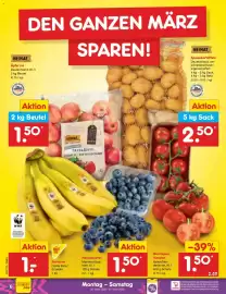 Netto Marken-Discount Prospekt woche 10 Seite 6