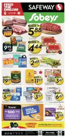 Safeway flyer week 9 Page 1