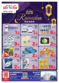 Day To Day catalogue Page 1