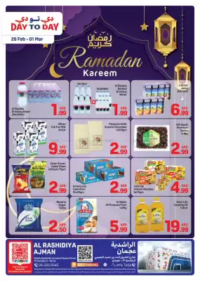 Day To Day catalogue (valid until 1-03)