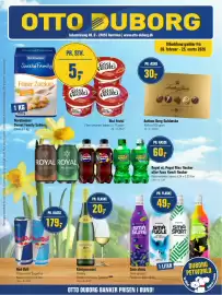 Otto Duborg avis Side 1