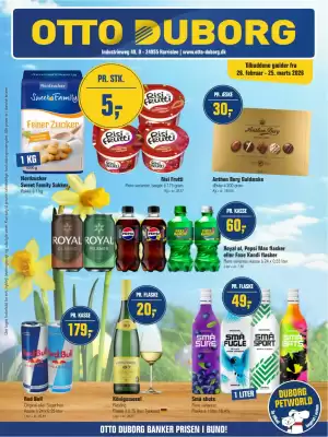 Otto Duborg avis (gælder indtil 26-03)