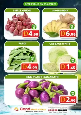 Grand Hyper Market catalogue (valid until 25-02)