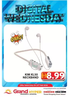 Grand Hyper Market catalogue (valid until 25-02)