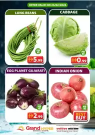 Grand Hyper Market catalogue Page 1
