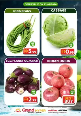 Grand Hyper Market catalogue (valid until 25-02)