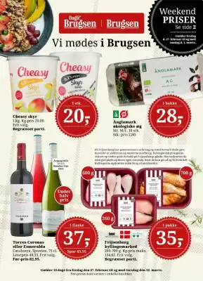 Dagli'Brugsen tilbudsavis (gælder indtil 12-03)