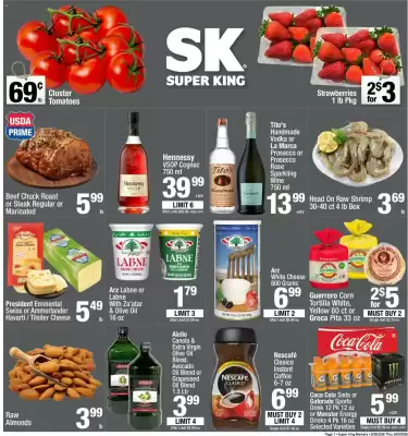 Super King Markets weekly ad (valid until 3-03)
