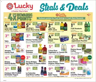 Lucky Supermarkets weekly ad Page 1
