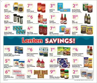 Lucky Supermarkets weekly ad Page 5