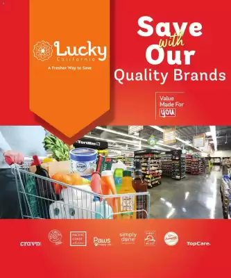 Lucky Supermarkets weekly ad (valid until 24-03)