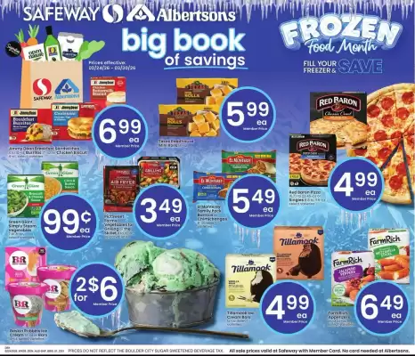 Safeway weekly ad