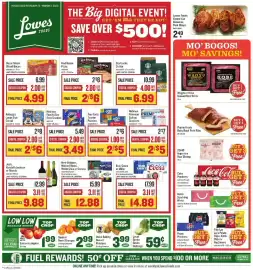 Lowes Foods weekly ad week 9 Page 1