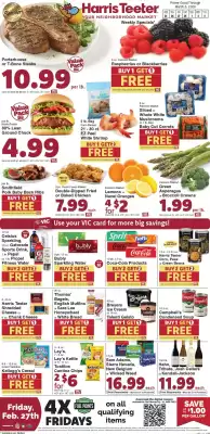 Harris Teeter weekly ad (valid until 3-03)