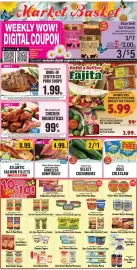 Market Basket weekly ad week 9 Page 1