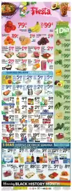 Fiesta Mart weekly ad week 9 Page 1