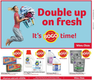 Winn Dixie weekly ad Page 8