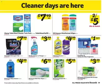 Winn Dixie weekly ad Page 7